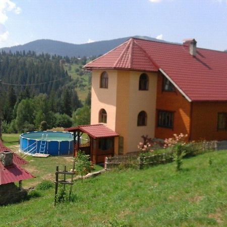 Zacharovany Karpaty Slavske Exterior foto