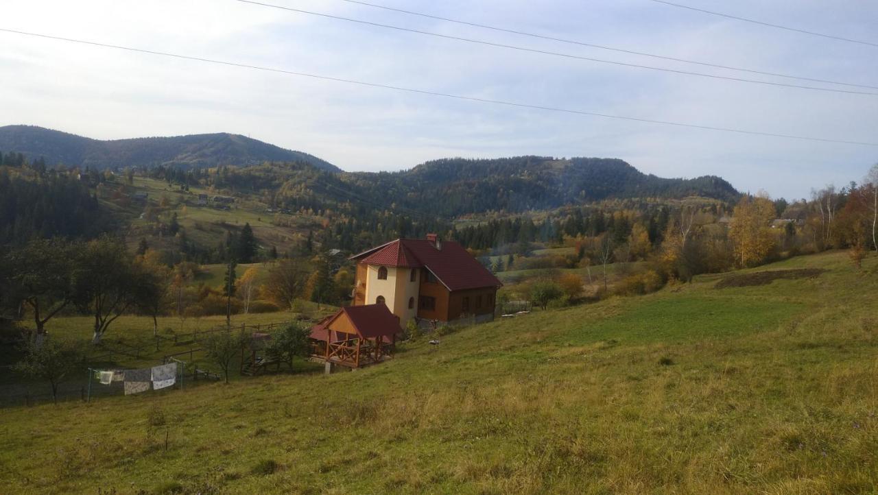 Zacharovany Karpaty Slavske Exterior foto
