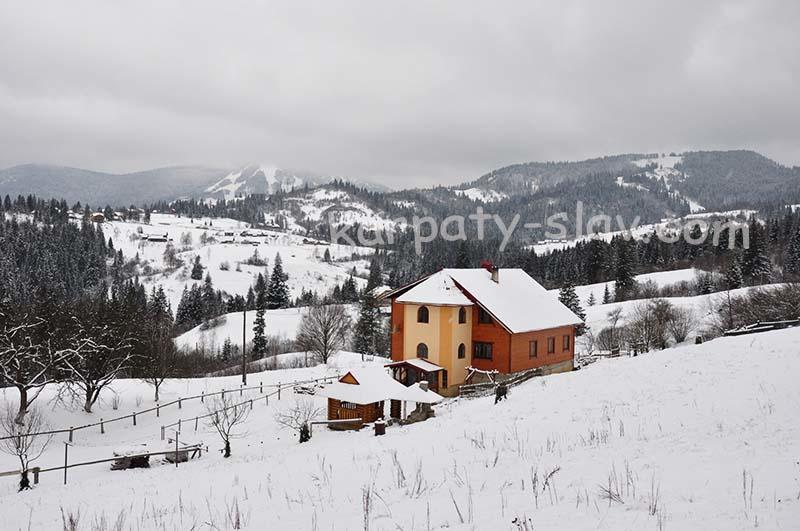 Zacharovany Karpaty Slavske Exterior foto