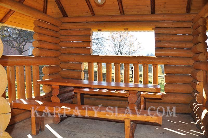 Zacharovany Karpaty Slavske Exterior foto