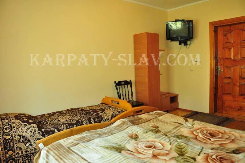 Zacharovany Karpaty Slavske Exterior foto